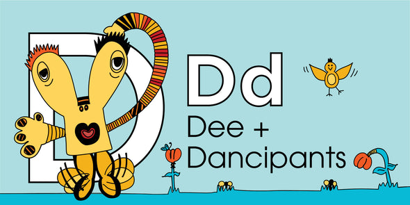 Dd. Dee + Dancipants Story Cover.