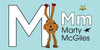 The MoMeMans™ ZYX Project. Letter M: Marty McGiles by Monica Escobar Allen.