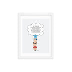 Fourheads Print