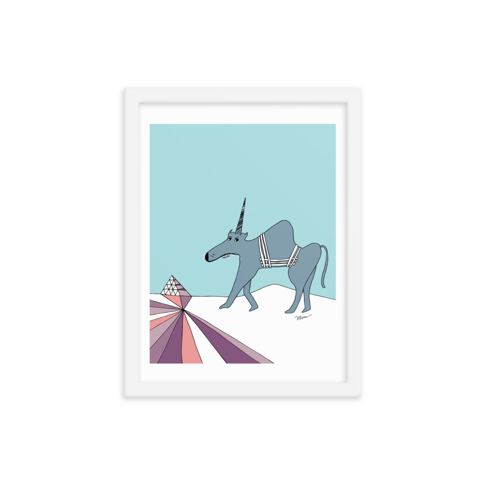 Ulysses Ulinsky Print