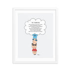 Fourheads Print