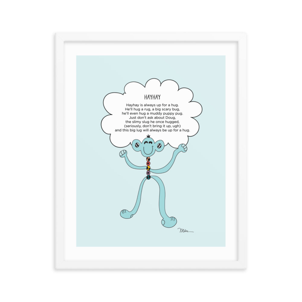 Hayhay Print
