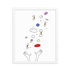 Throwing Rainbows Print