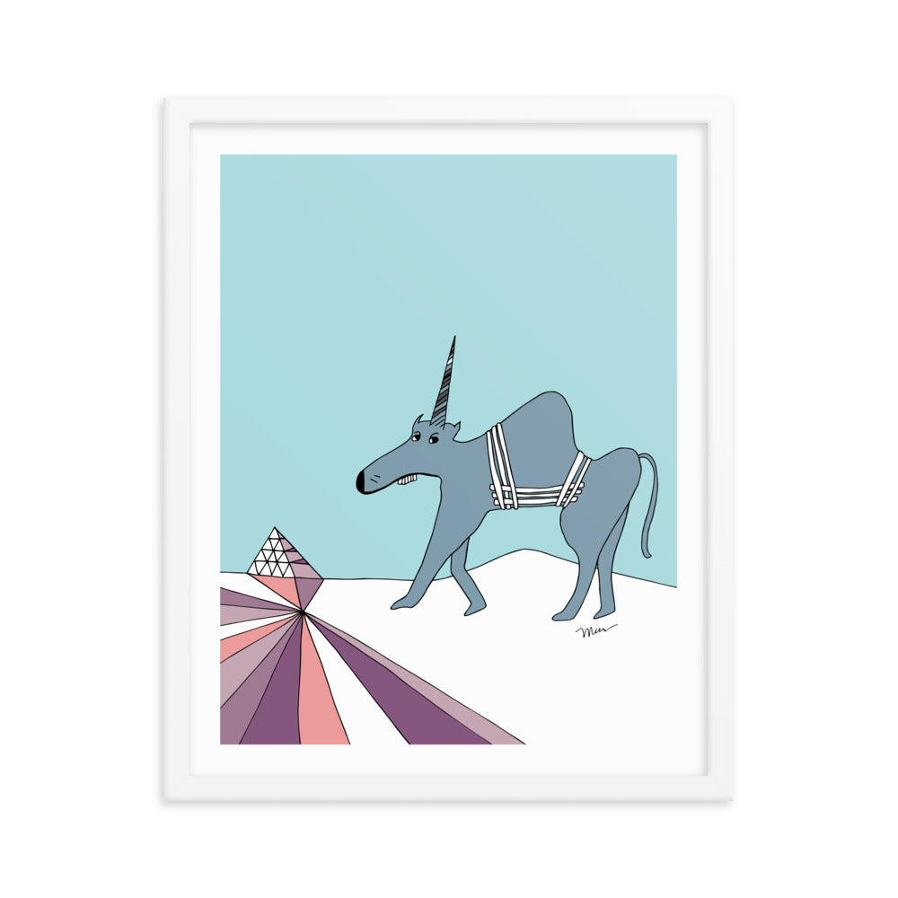 Ulysses Ulinsky Print