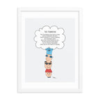 Fourheads Print