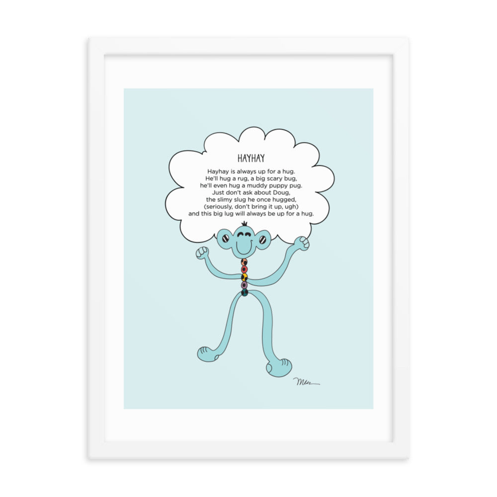 Hayhay Print