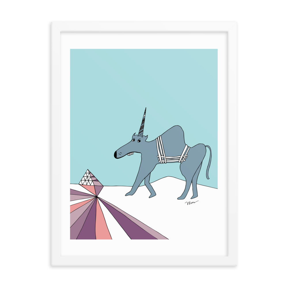 Ulysses Ulinsky Print