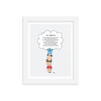 Fourheads Print