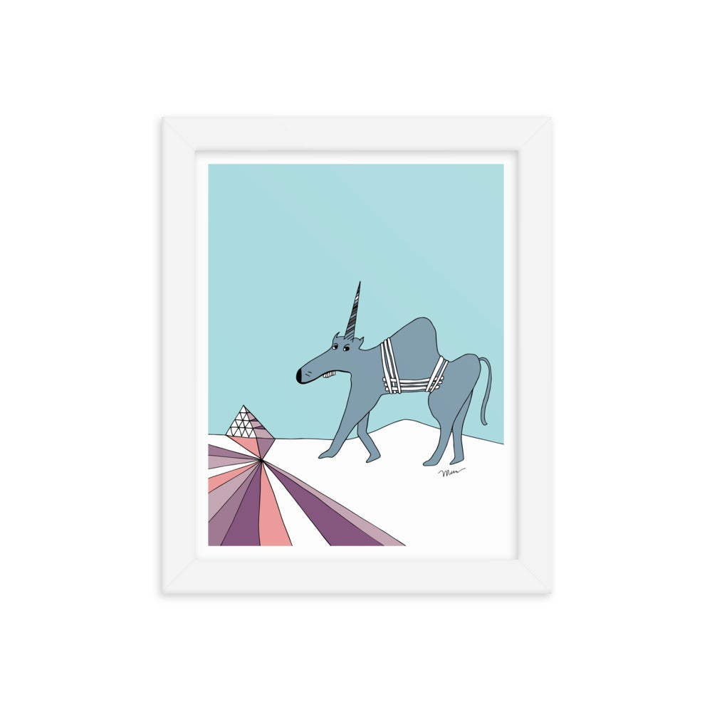 Ulysses Ulinsky Print