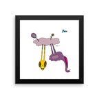 The MoMeMans® The Cloud Birds Print by Monica Escobar Allen