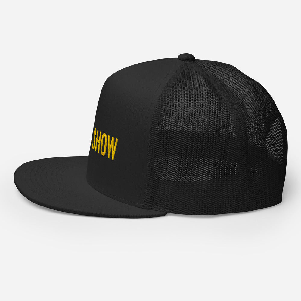 Faux Show Dad Cap from The MoMeMans. Classic dad humor, classic dad cap.