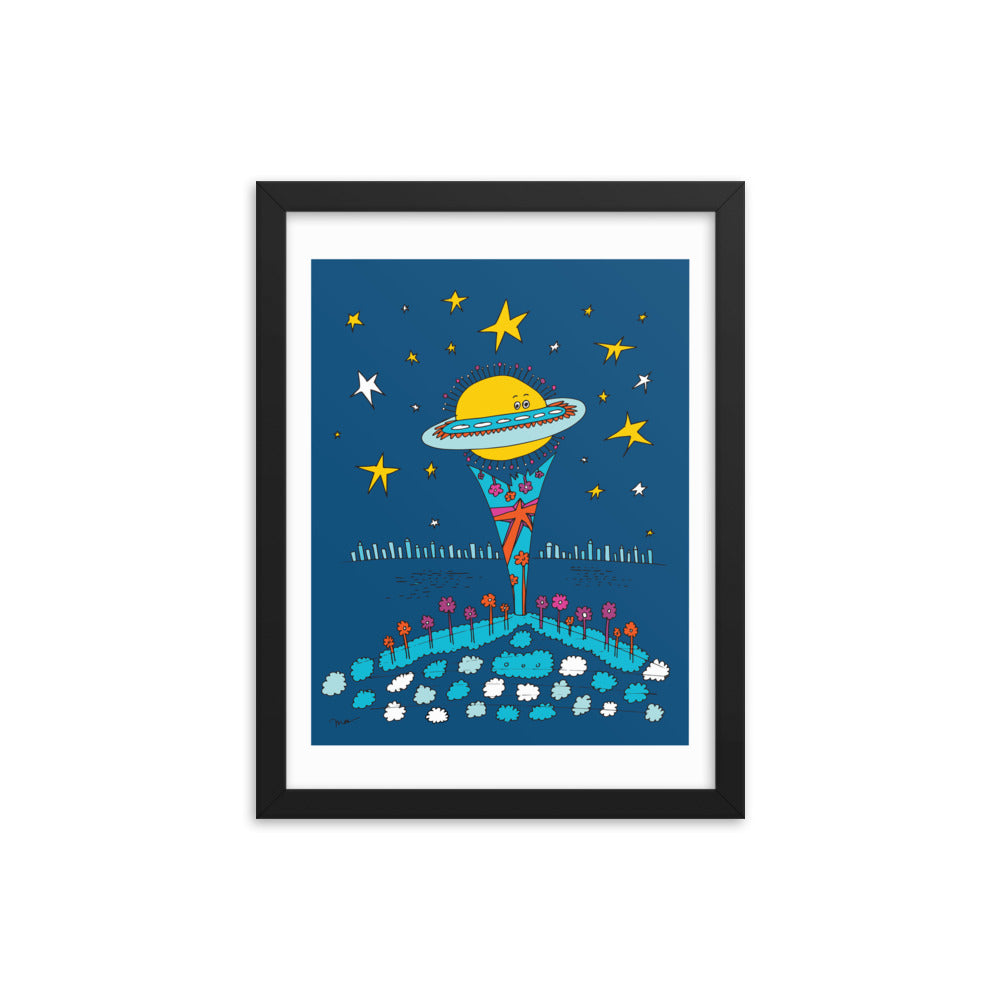 The MoMeMans® Iskra Print by Monica Escobar Allen