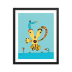 The MoMeMans® Dancipants 16x20 Print by Monica Escobar Allen