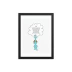 The MoMeMans® Five Print by Monica Escobar Allen