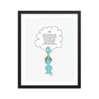 The MoMeMans® Five Print by Monica Escobar Allen