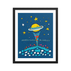 The MoMeMans® Iskra Print by Monica Escobar Allen