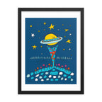The MoMeMans® Iskra Print by Monica Escobar Allen