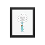 The MoMeMans® Five Print by Monica Escobar Allen