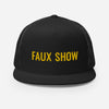 Faux Show Dad Cap from The MoMeMans. Classic dad humor, classic dad cap.