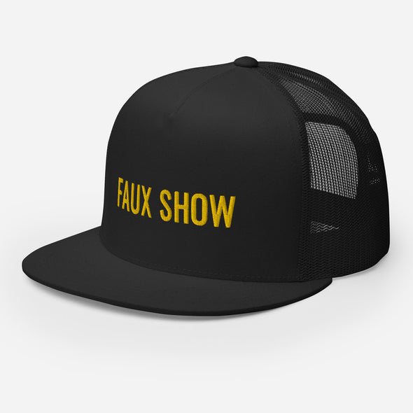 Faux Show Dad Cap from The MoMeMans. Classic dad humor, classic dad cap.
