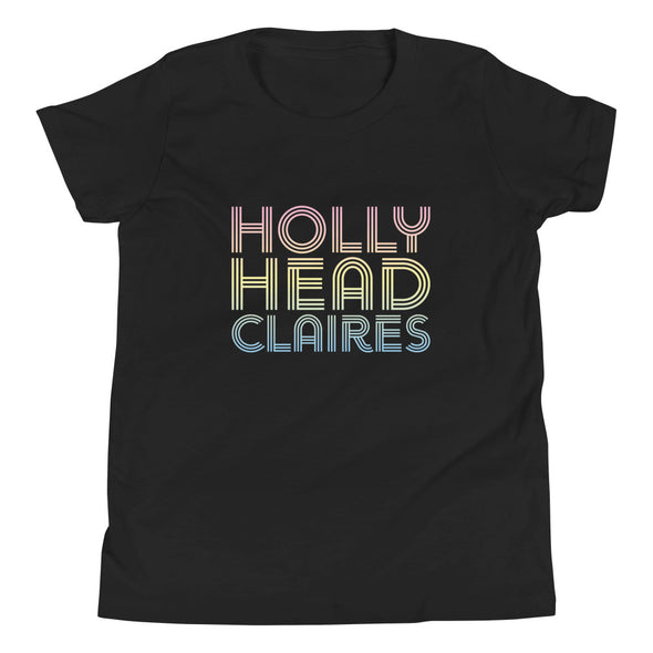 Holly Head Claires Kids Rock Tee